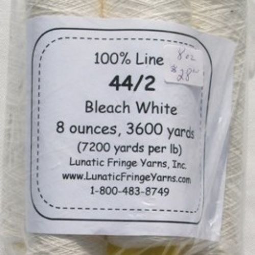 44/2 Linen - 8 oz